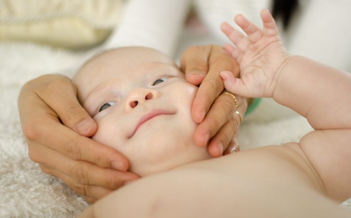 Cranio-Sacral-Therapie für Babys und Kinder